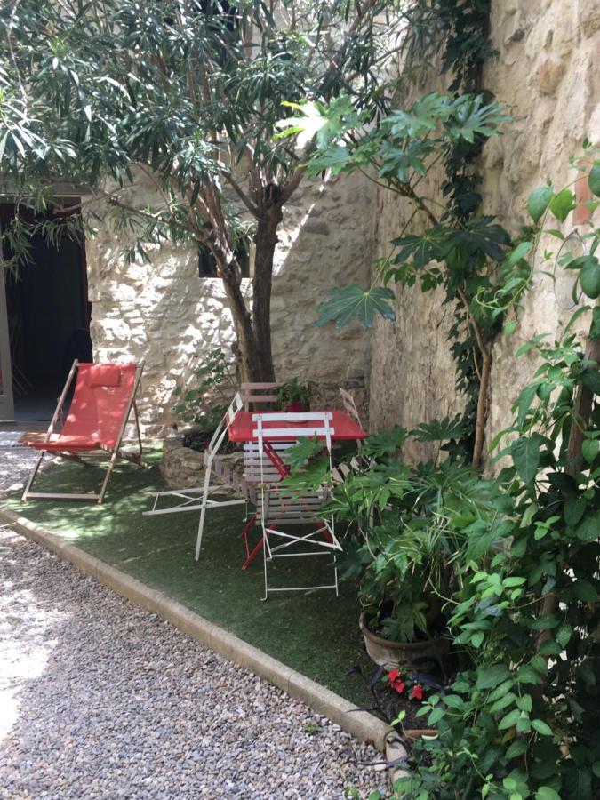 Chambre Sur Jardin Secret - Avignon Centre - Climatisee Экстерьер фото